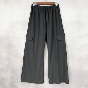 Out From Under Womens Pants Small Wide‎ Leg Cargo Lounge Minimalist Streetwear